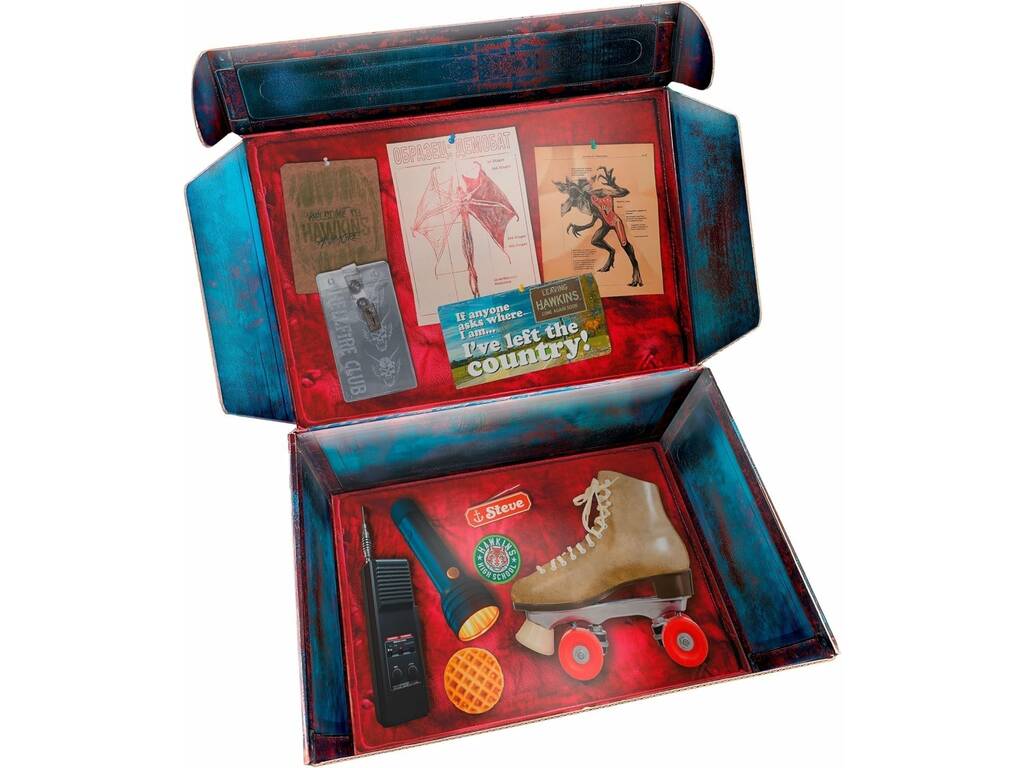 Stranger Things Puzzle Metamórfico Demogorgon’s Hunt de 520 Piezas con Luz LED