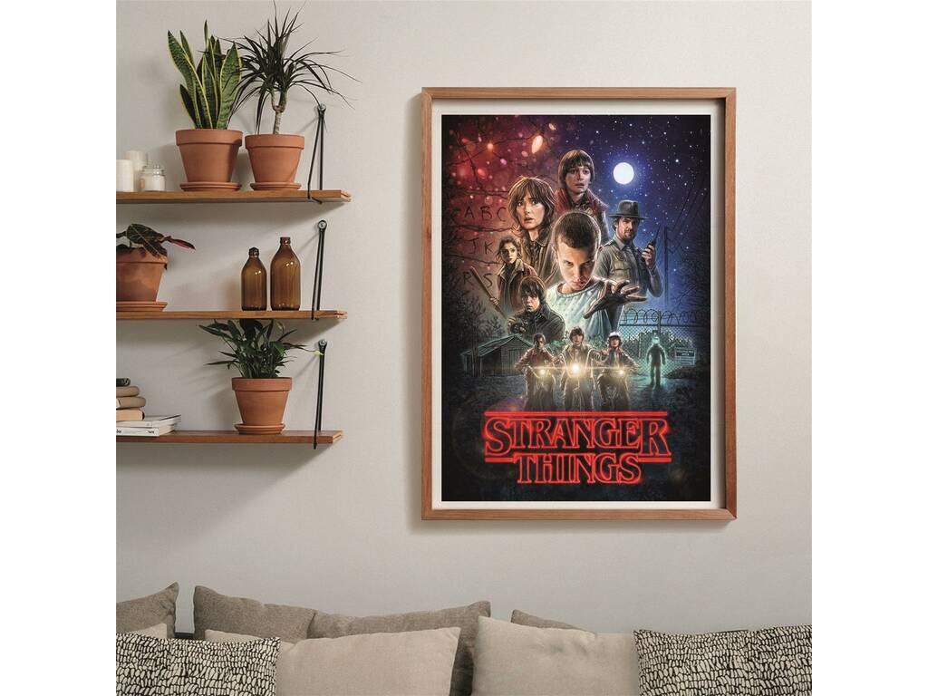 Puzzle 1000 pièces Stranger Things Saison 1