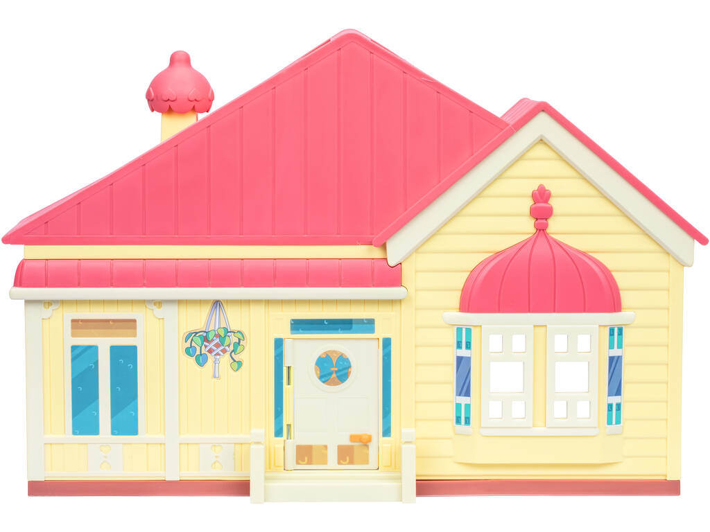 Bluey Set Casa de Celebraciones con Bluey y Accesorios