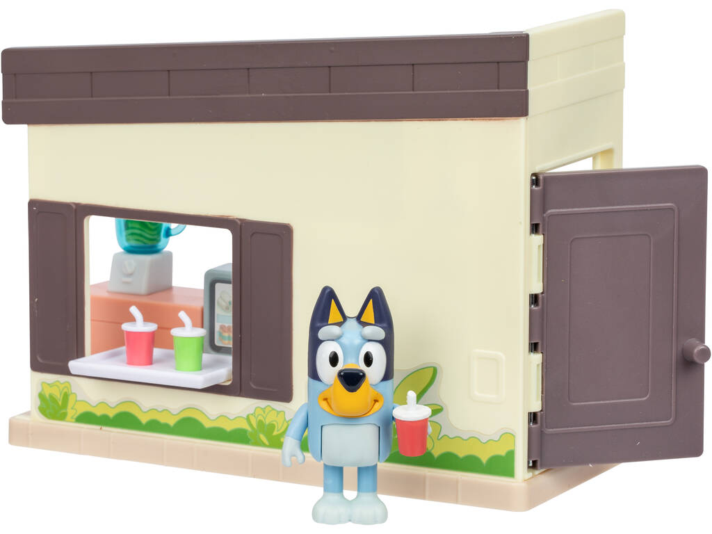 Bluey Set Bar de Zumos con Bluey