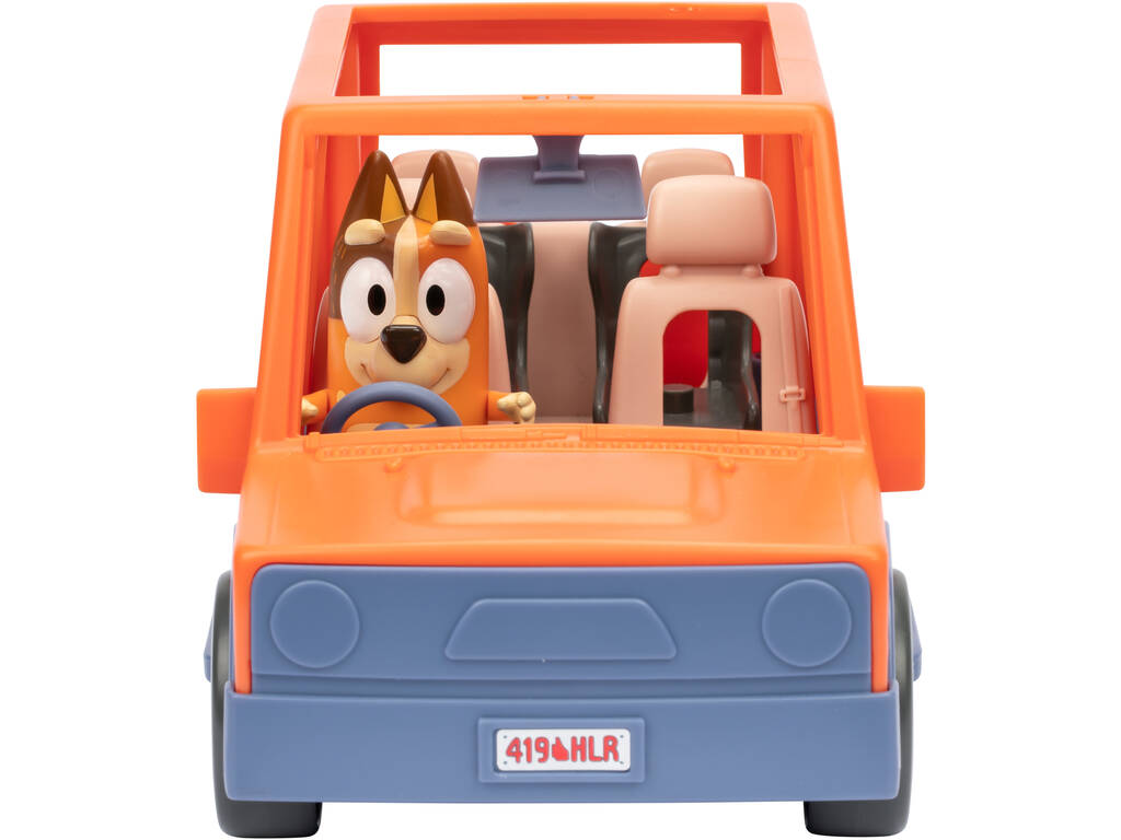 Bluey Set 4x4 Familiar con Chilli