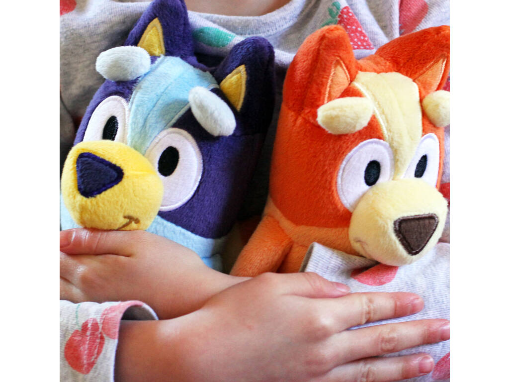 Bluey Peluche Básico de 20 cm