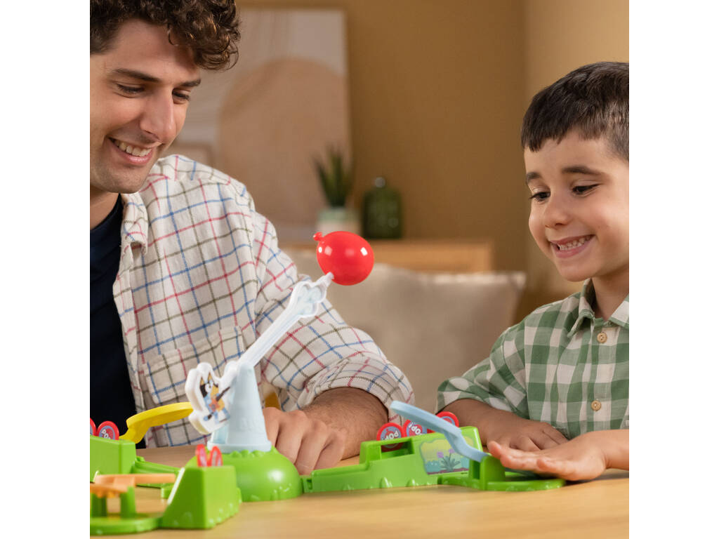 Bluey Jeu Gardez le ballon en l'air !