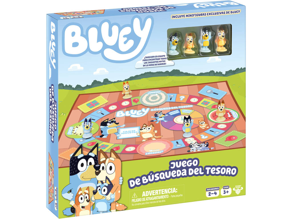 Bluey Jeu de chasse au trésor
