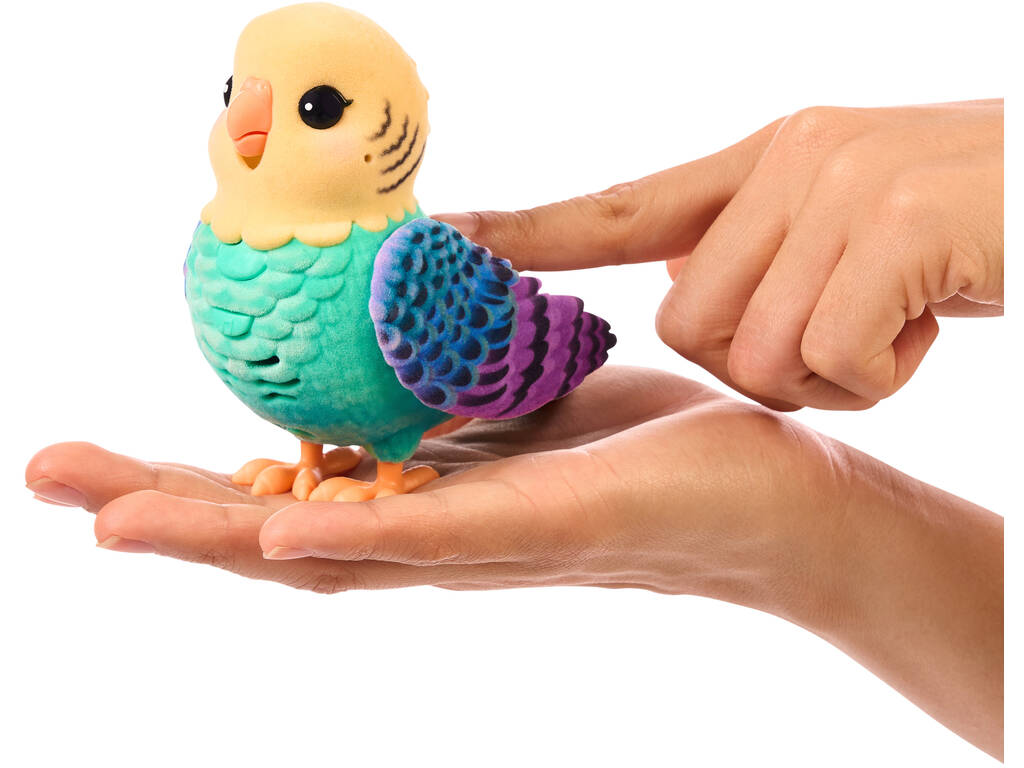 Little Live Pets Animal interactif Oiseau avec cage