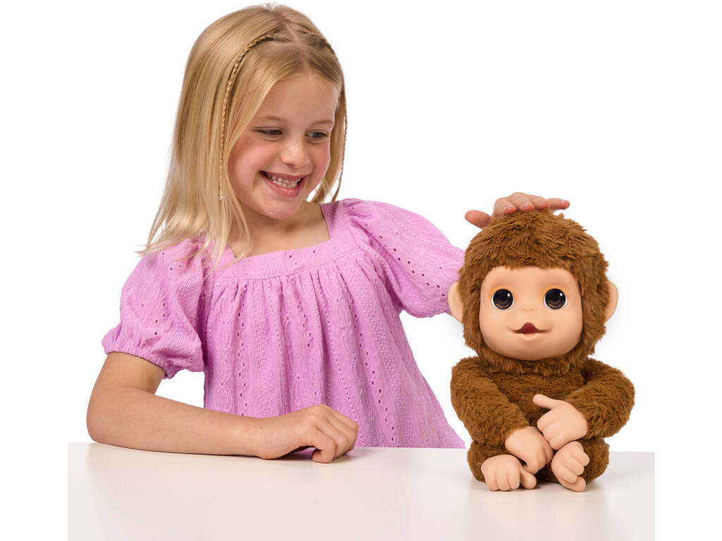 Little Live Pets Mascota Interactiva My Baby Monkey Mango