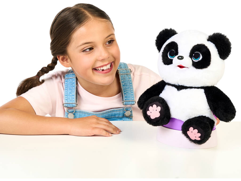 Little Live Pets Mascota Interactiva My Baby Panda ChuChu