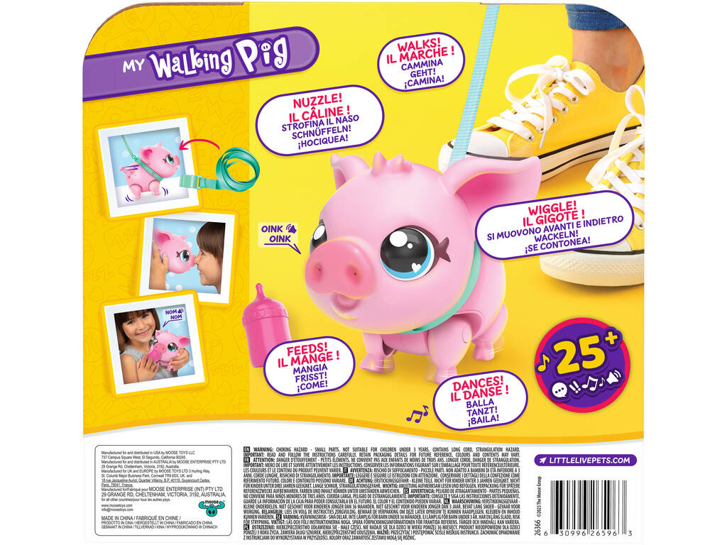 Little Live Pets My Walking Pig