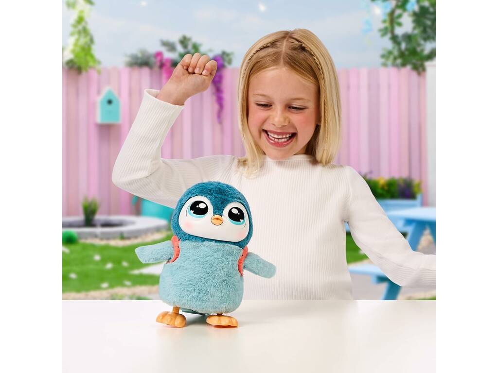 Little Live Pets My Walking Penguin Waddles with Sounds