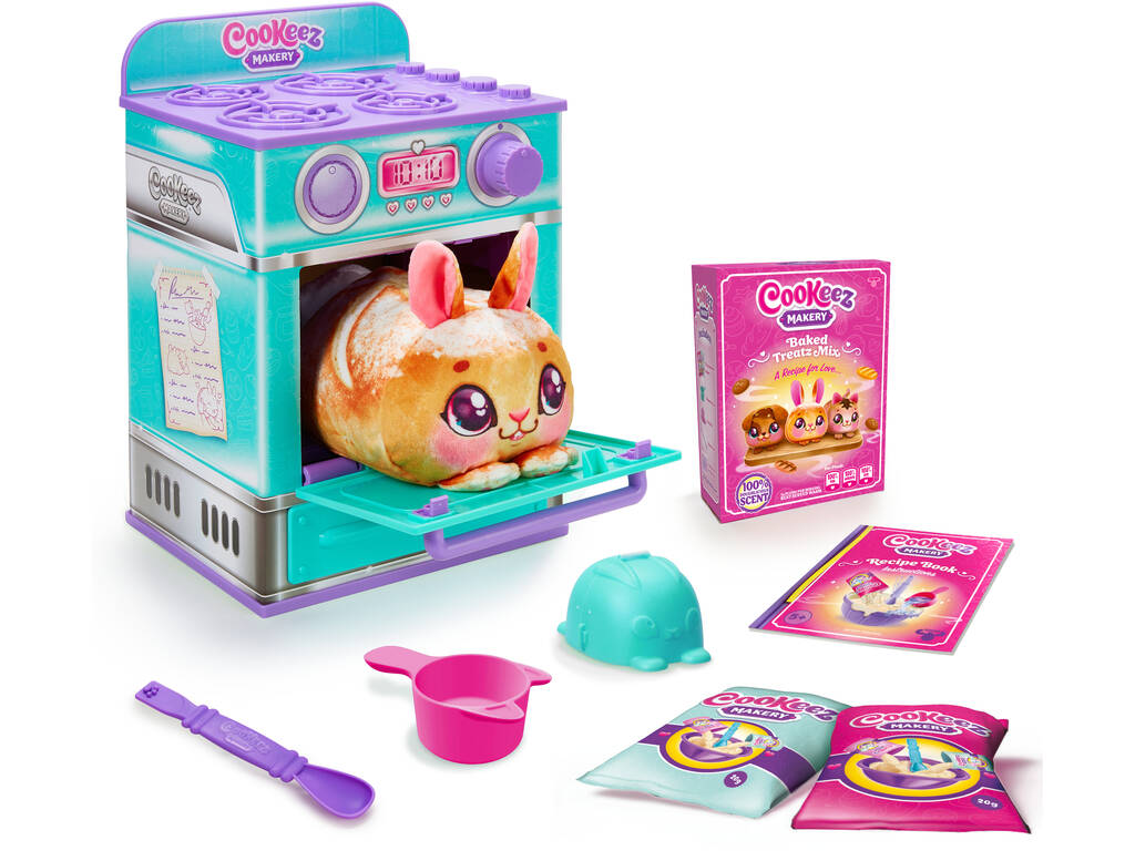 Cookeez Makery Horno Mágico Azul con Peluche Sorpresa