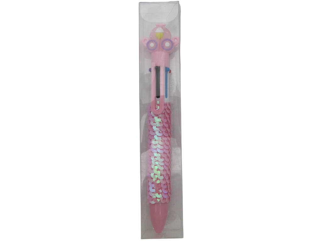 Caneta 6 Cores com Carruagem de 16 cm