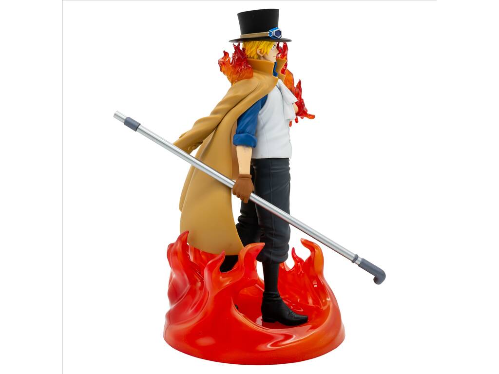 One Piece The Shukko Special Edition Figura Logia Sabo de 18 cm