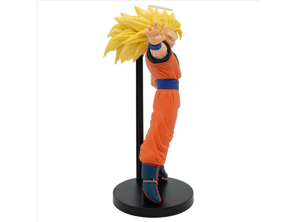 Dragon Ball Z Match Makers Figurine Super Saiyan 3 Son Goku de 25 cm