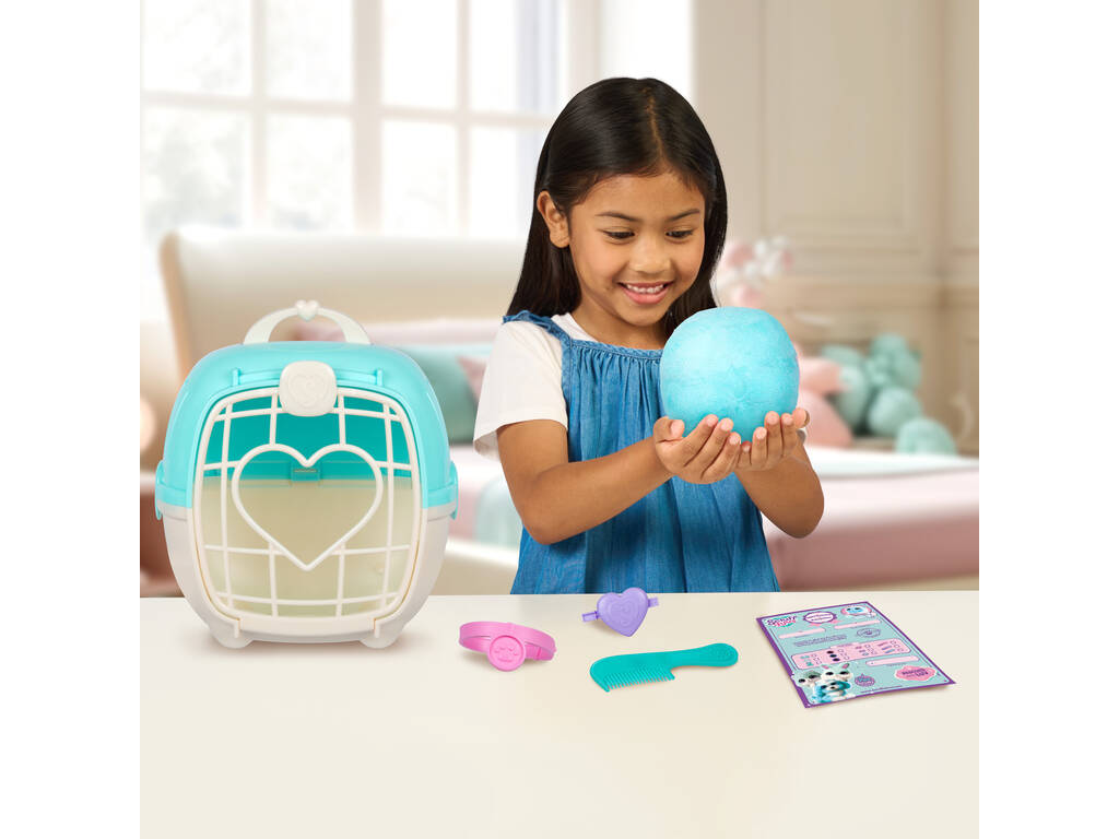 Scruff a Luvs Peluche Sorpresa Azul