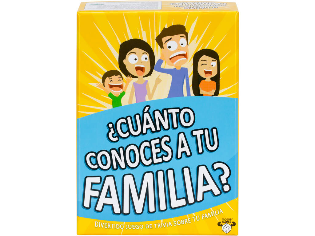 Connaissez-vous bien votre famille ?