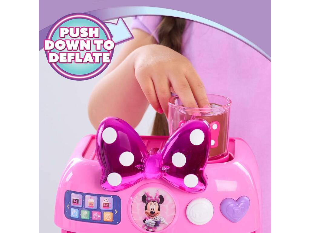 Cafetière Minnie Rise & Shine Bowrista avec lumières et sons