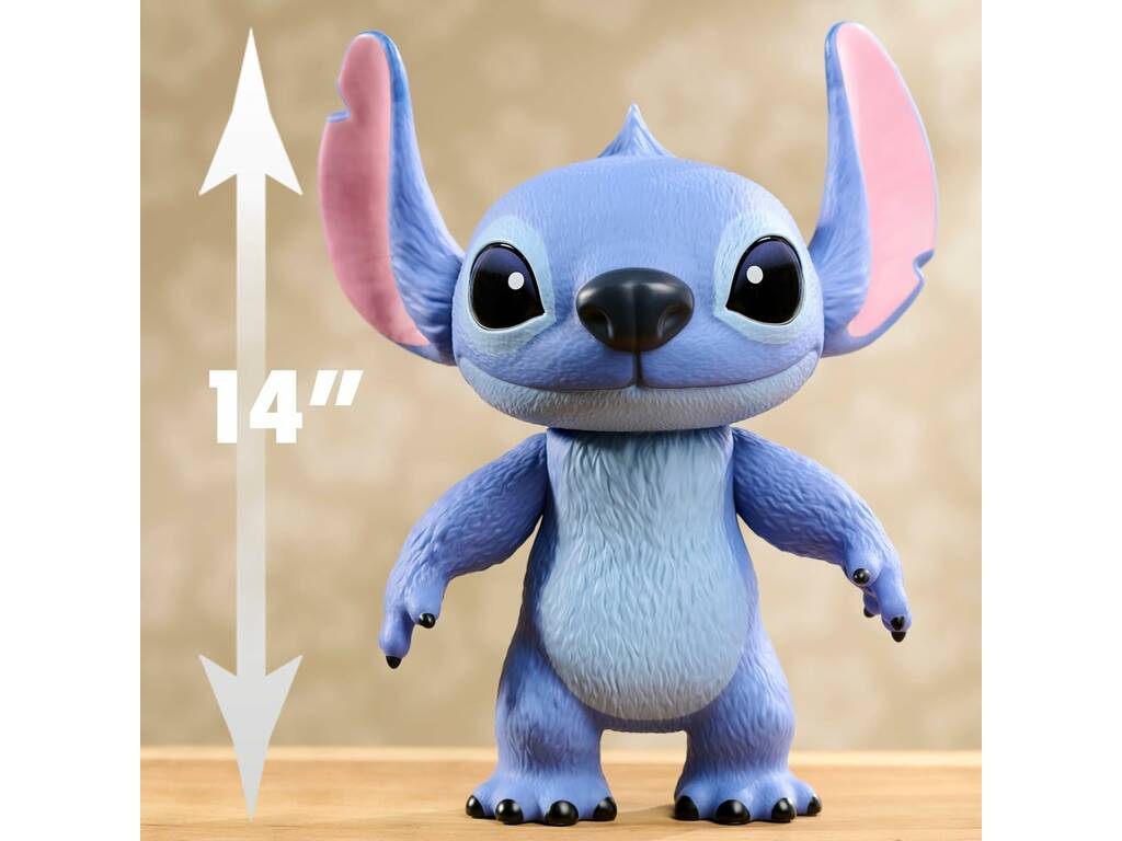 Disney Stitch Figura Vinilo Stitch de 35,5 cm