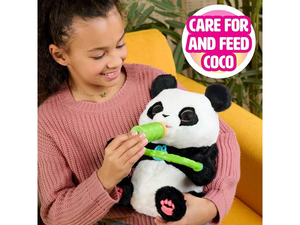 FurReal Mascotte interactive Coco The Tumbling Panda