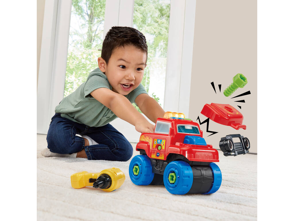 Véhicule Monster Truck Réparer et construire