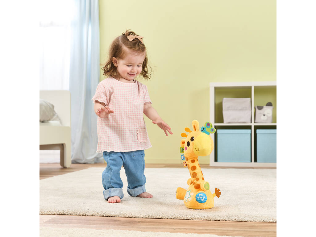 Cristina la girafe danseuse