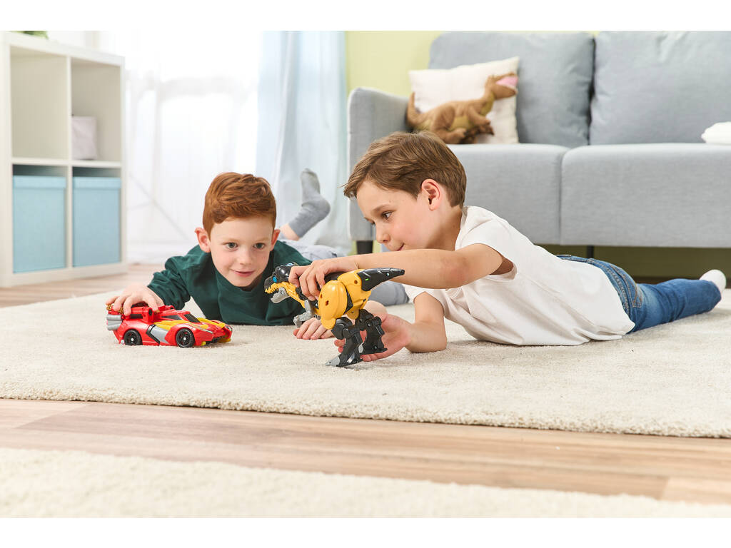 Switch & Go Dinos Combo DragonRex et Dinocar 2 en 1
