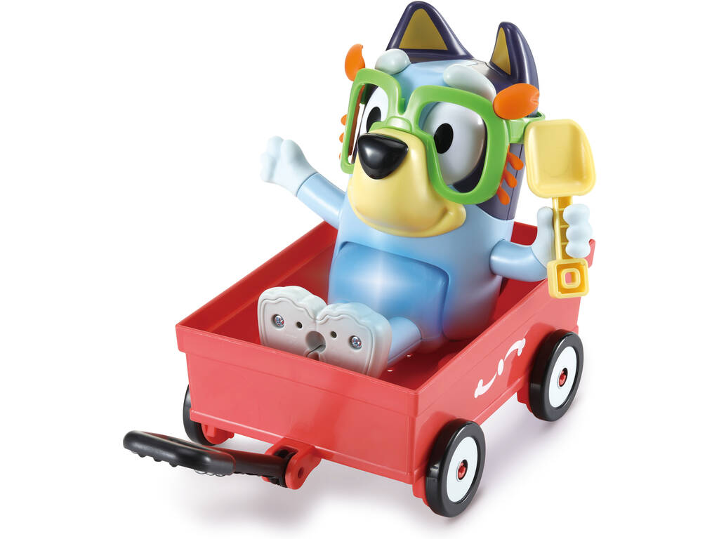 Bluey Figurine interactive Déguisez-vous avec Bluey!