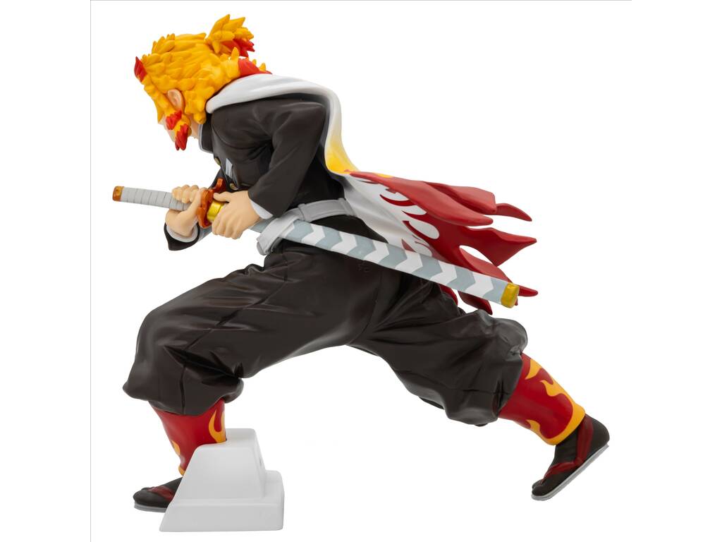 Demon Slayer Kimetsu No Yaiba Maximatic Figurine Kyojuro Rengoku de 18 cm