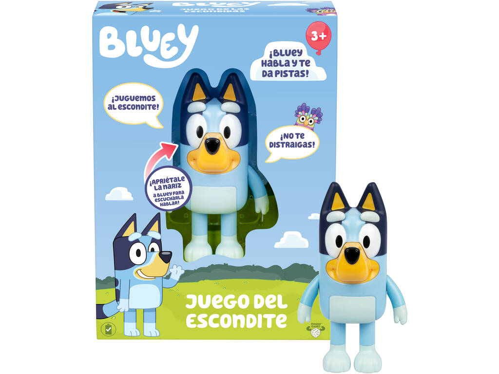Bluey Juego del Escondite
