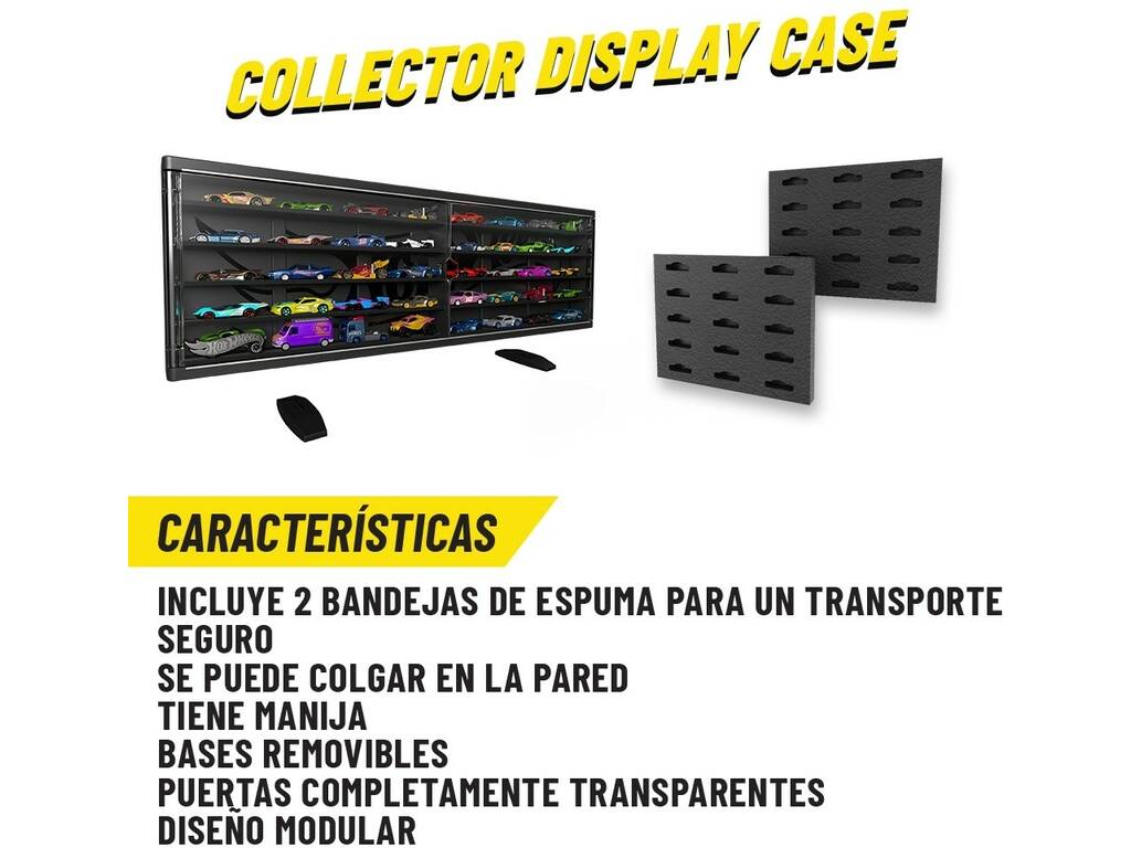 Hot Wheels Mallette présentoir collector pour 40 voitures