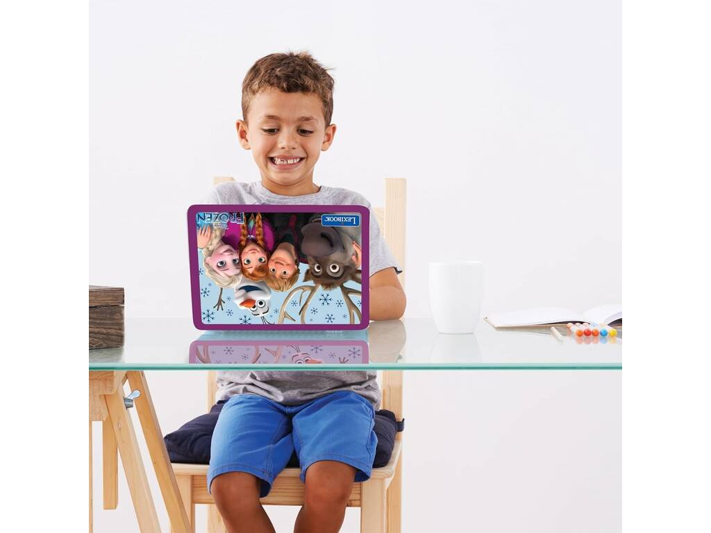 Disney Frozen ordinateur portable éducatif bilingue