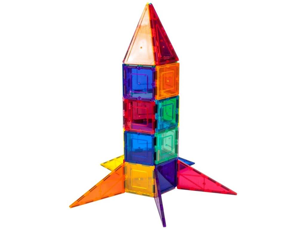 Picasso Tiles Créations magnétiques Pack de 32 pièces