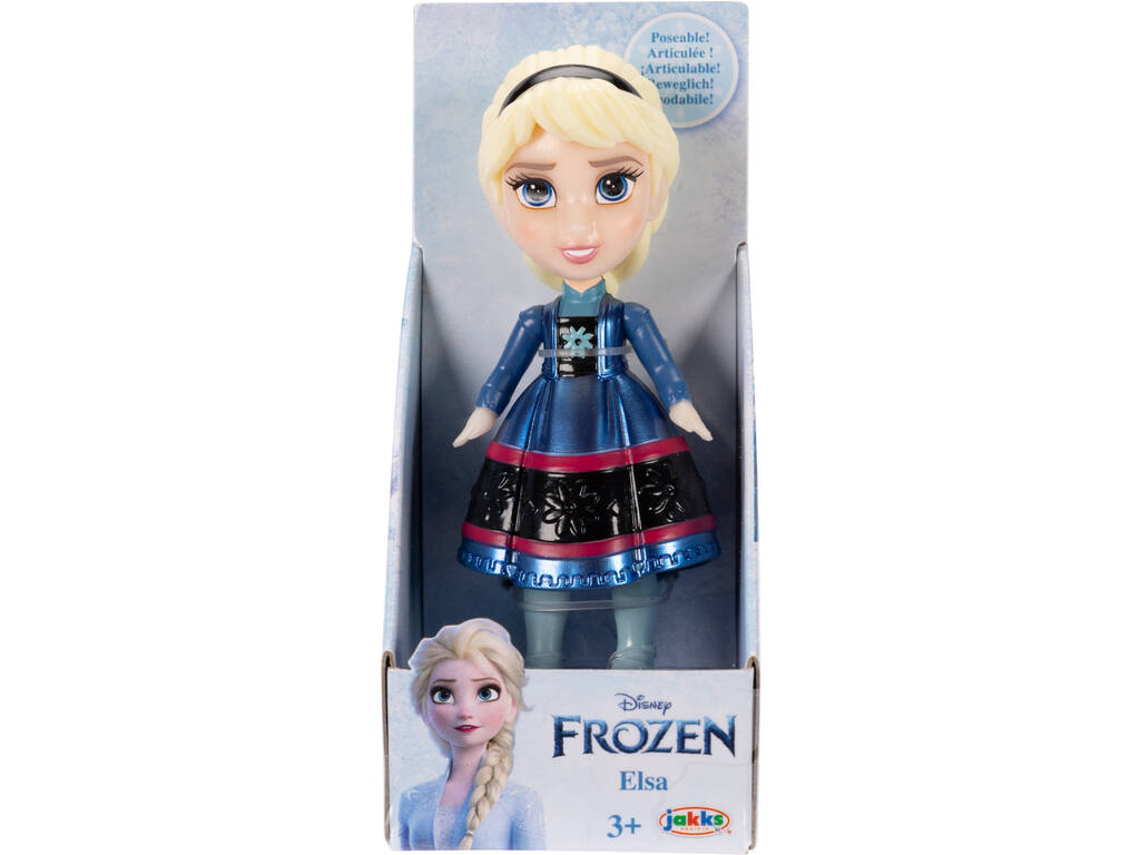 Poupée Disney Frozen de 8 cm
