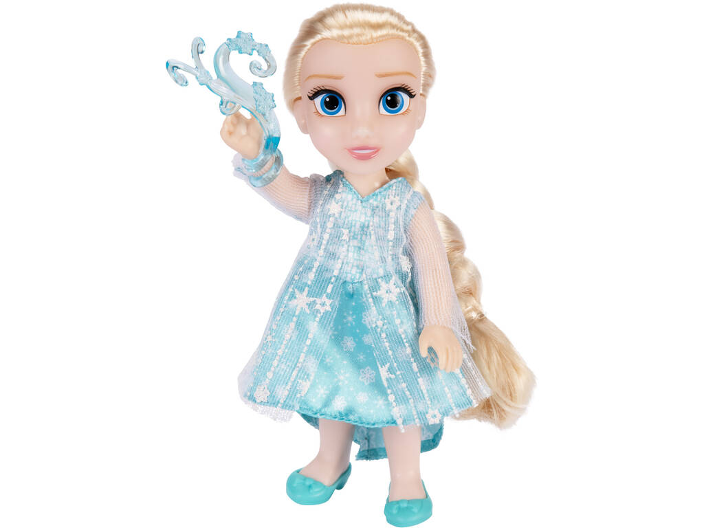 Disney Frozen Boneca Elsa de 15 cm com Olaf e Bruni