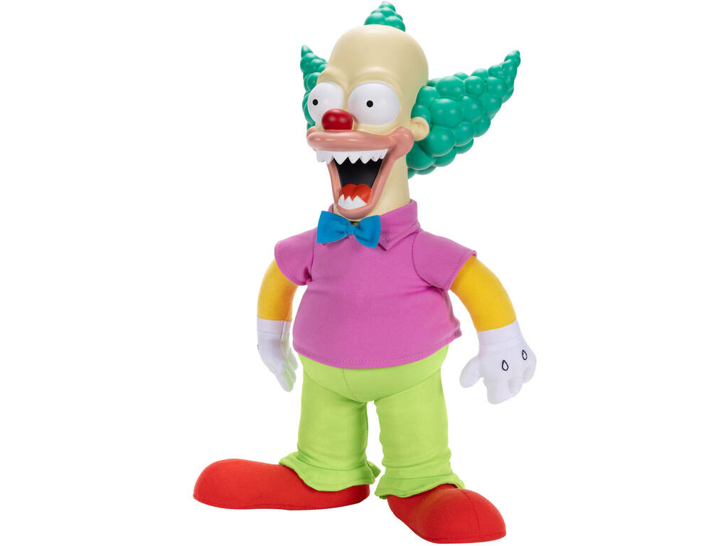 Les Simpsons Peluche Krusty Parlante de 38 cm