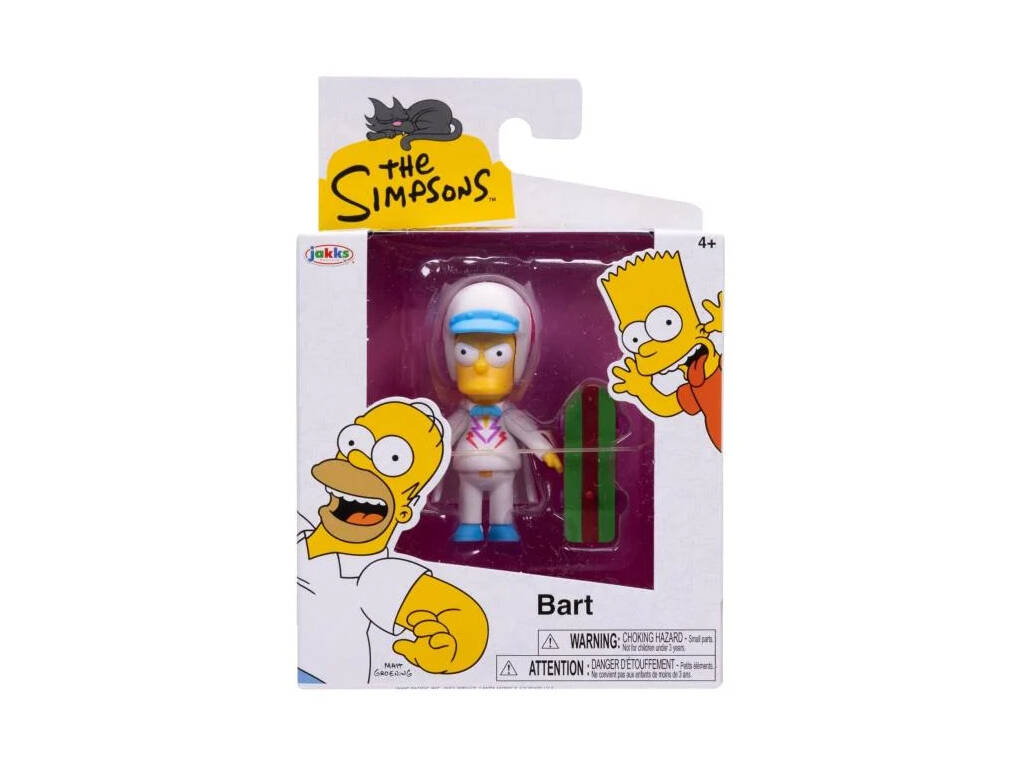 Les Simpsons Figurine de personnage de 6 cm Wave 5