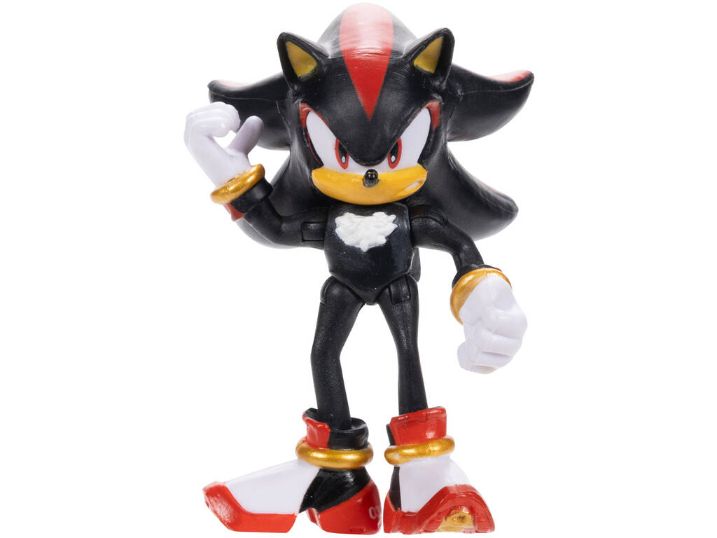 Sonic The Hedgehog Figurine articulée de 6 cm