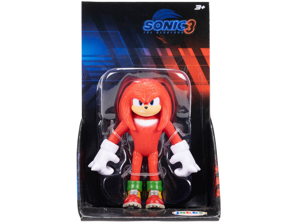 Sonic The Hedgehog 3 Figurine articulée de 6 cm