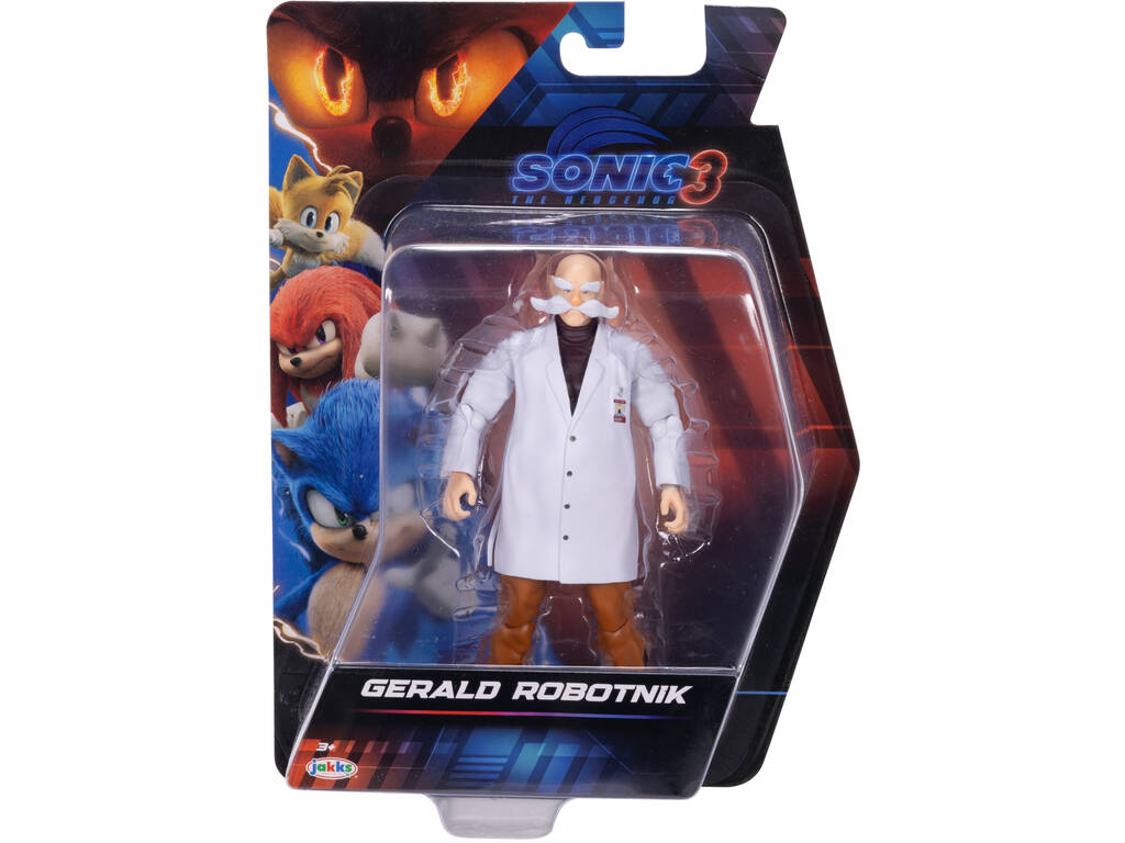 Sonic The Hedgehog 3 Figurine articulée de 12 cm