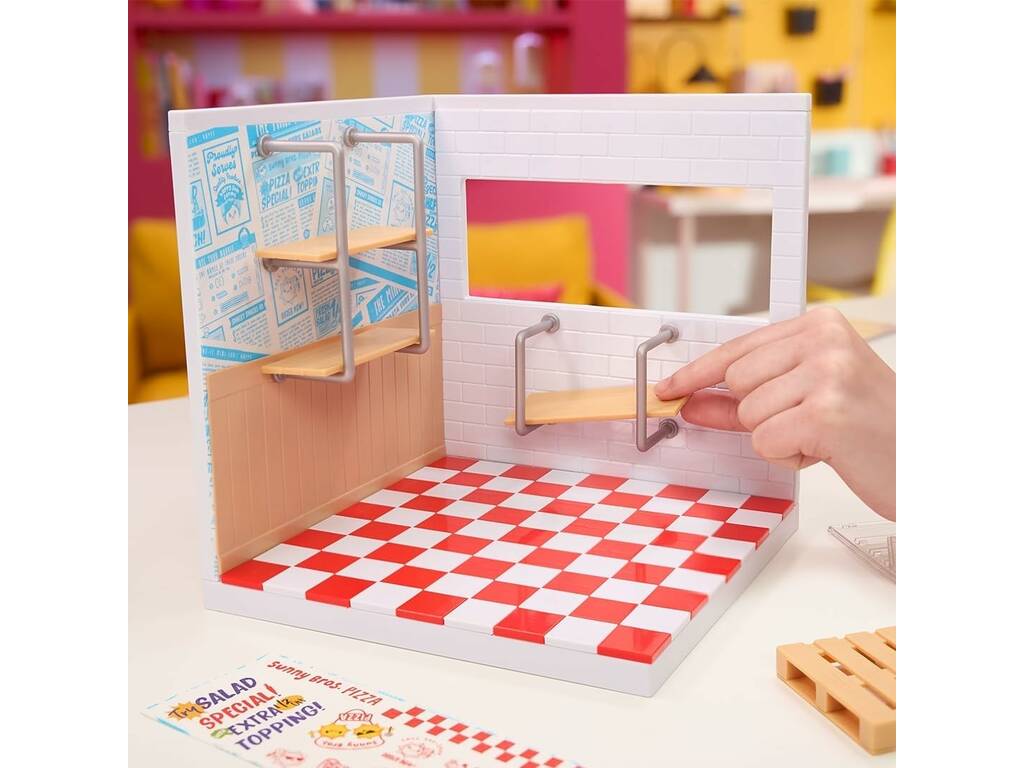 MiniVerse Make It Mini Spaces Set Pizzeria