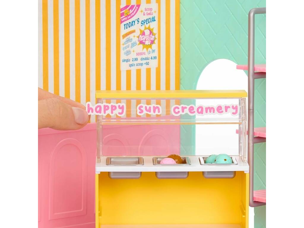 MiniVerse Make It Mini Spaces Set Glacier