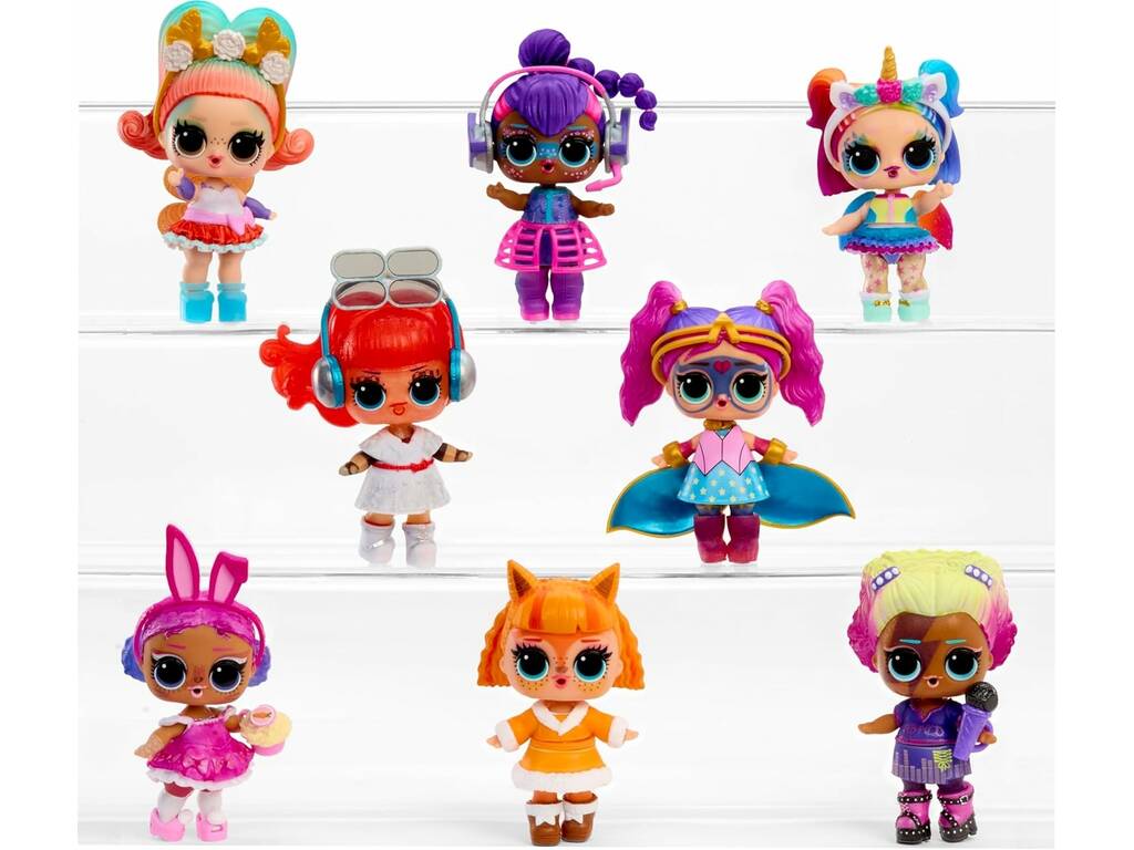 LOL Surprise OMG Eye Spy Series Mini poupée surprise avec accessoires