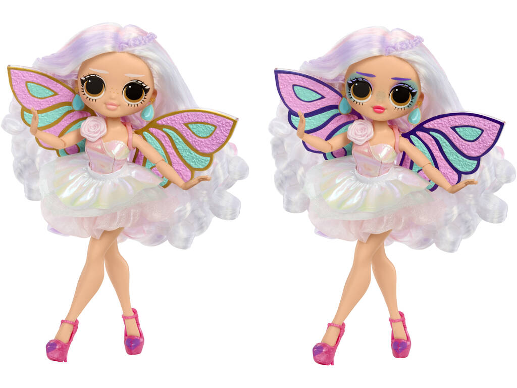 LOL Surprise OMG Eye Spy Series Poupée Kyla Fae avec accessoires