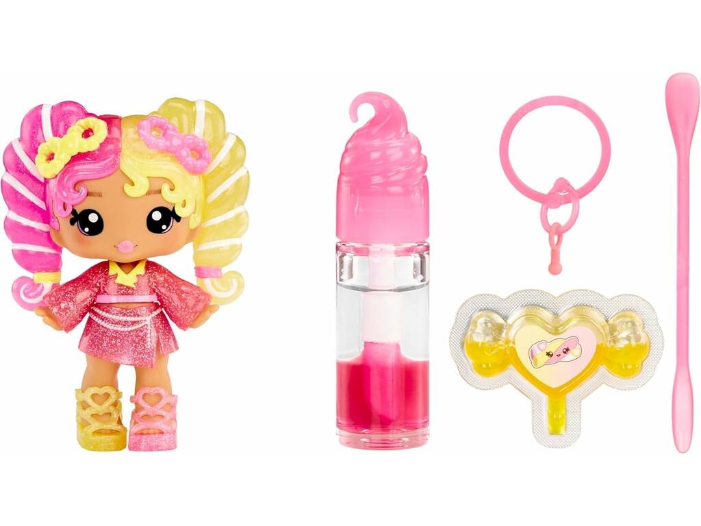 YummiLand Boneca com Lip Gloss