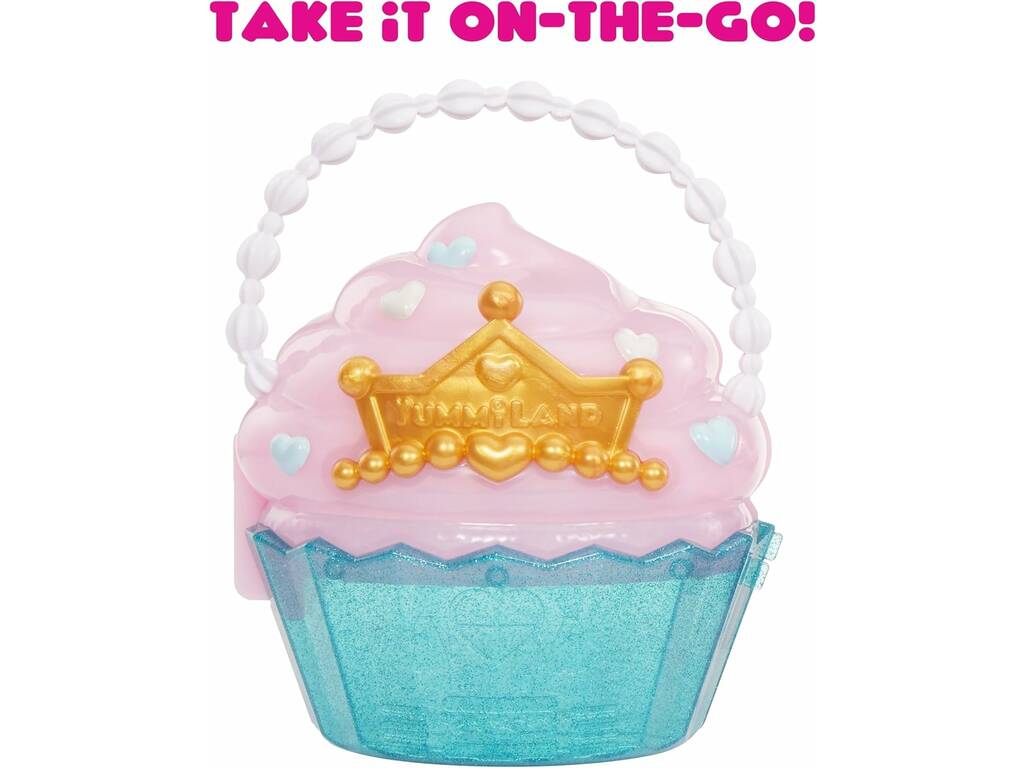 YummiLand Beauty-Necessaire Cupcake mit exklusiver Callie Puppe und Zubehör