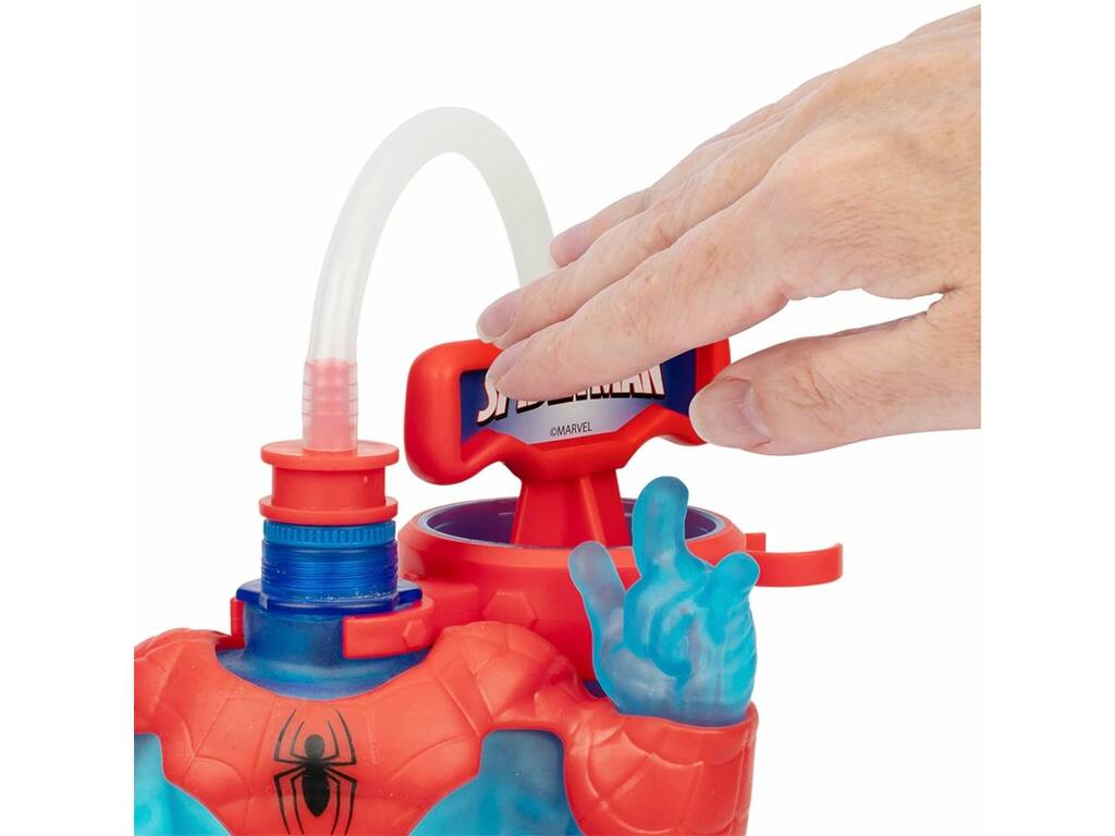 Heroes Of Goo Jit Zu Pack Hero Creeator Marvel Spiderman