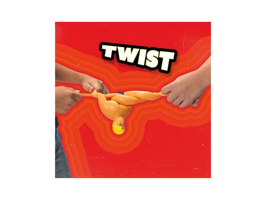 Stretch Armstrong Figurine classique extensible de 25 cm