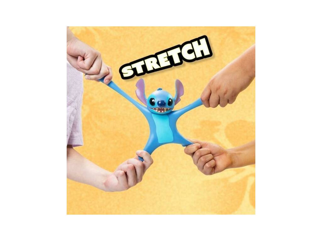 Stretch Armstrong Figura Elástica Stitch de 15 cm