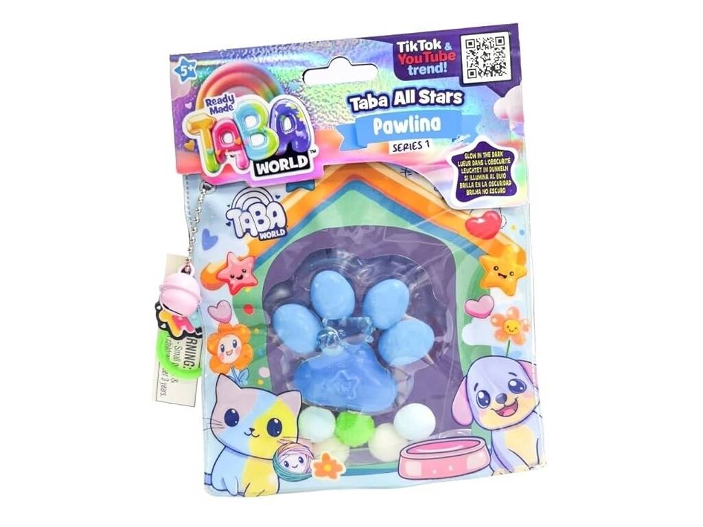 Taba World Figurine Squishy