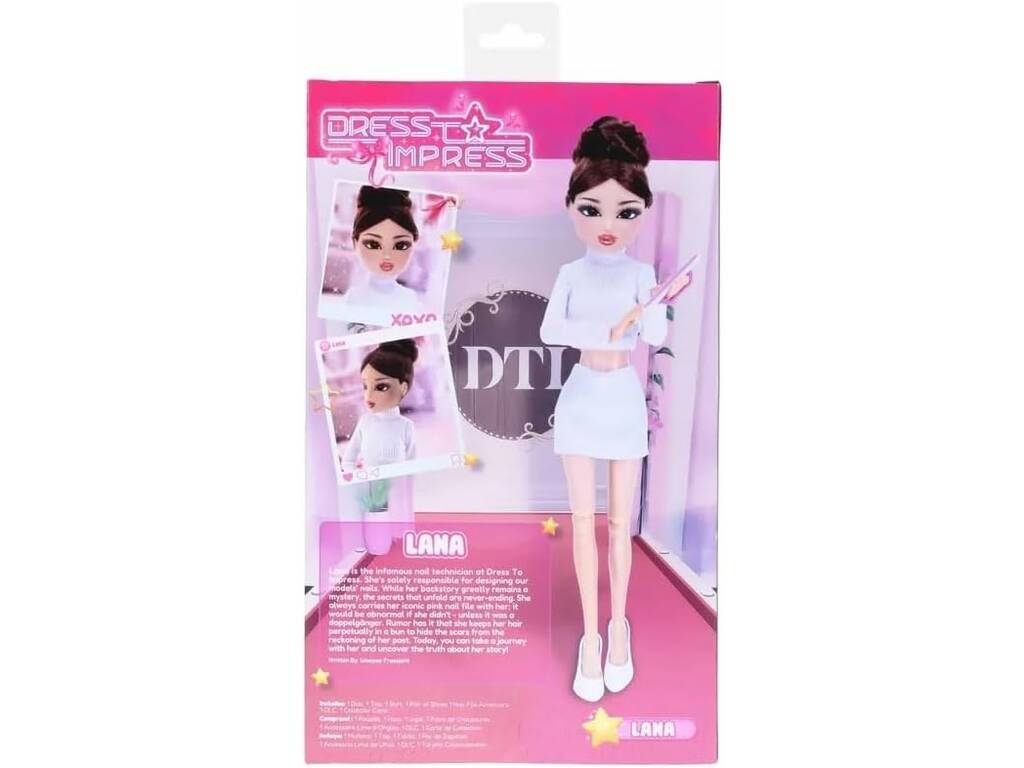 Dress To Impress Muñeca Lana de 28 cm con DLC Exclusivo