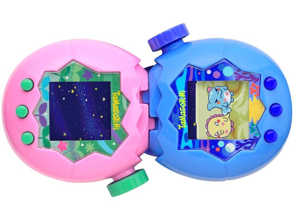 Tamagotchi Paradise Purple Sky